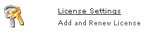LicenseSettings