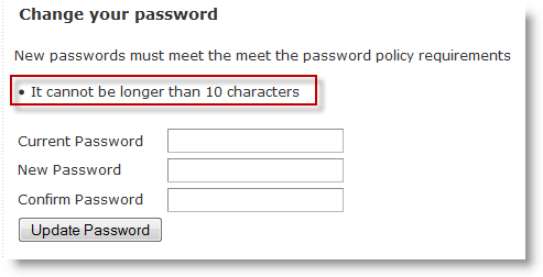 Password-Maximum