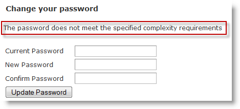 Password-RegularExpression