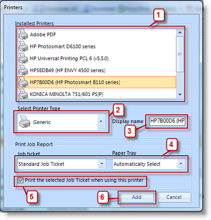 Setup-AddPrinterWindow