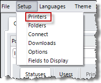 Setup-Printers