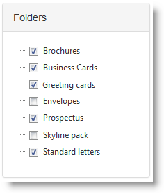 Chili-Folders