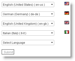 Languages-Select