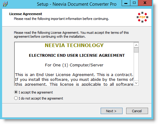 instal the new Neevia Document Converter Pro 7.5.0.211